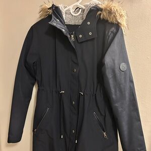 Seraphine Valetta 3 in 1 Winter Maternity Parka